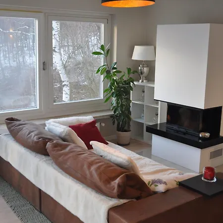 公寓 Executive Etage Mit Fernblick, Kamin Und Garten *
