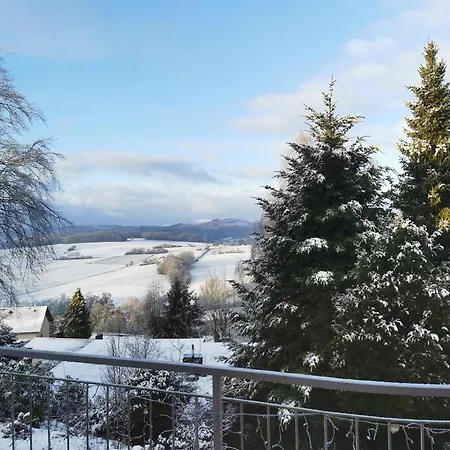 公寓 Executive Etage Mit Fernblick, Kamin Und Garten Marburg